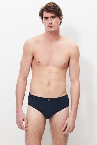 2 slips - Bleu marine