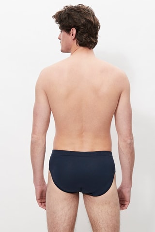 2 slips - Bleu marine