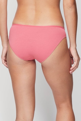 2 culottes - Gris et rose