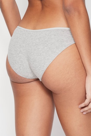 2 culottes - Gris et bleu