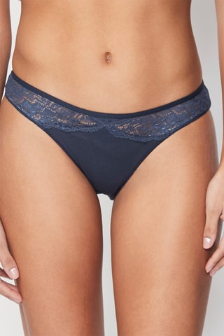 2 culottes - Gris et bleu