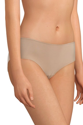 3 culottes midi - Beige