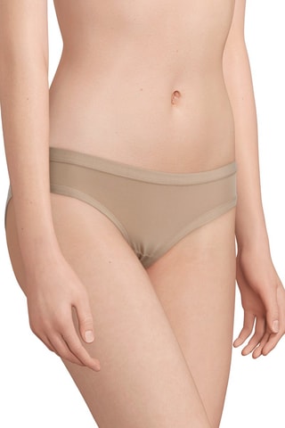 3 culottes mini - Beige