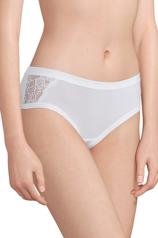 2 culottes midi - Blanc