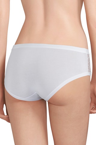 2 culottes midi - Blanc