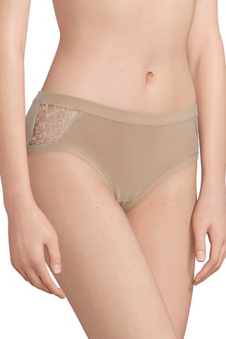 2 culottes midi - Beige