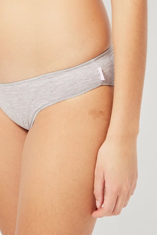 2 culottes mini - 
Gris