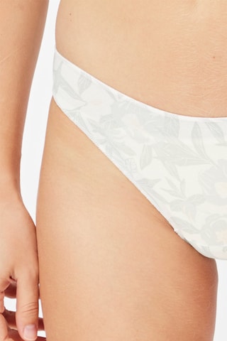 3 culottes - Blanc, rose et gris