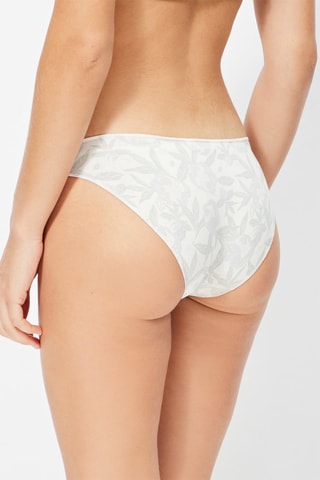 3 culottes - Blanc, rose et gris