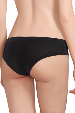 3 culottes mini - Noir