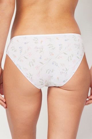 2 culottes - Bleu et blanc