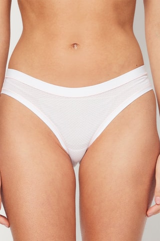 3 culottes - Rose et blanc