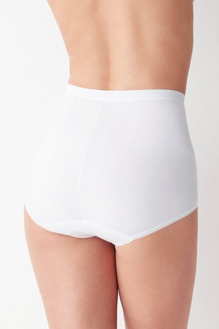 Culotte taille haute - Blanc