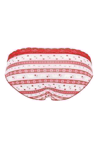 Culotte Rouge et gris