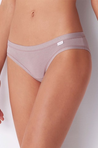 2 culottes - Blanc et nude