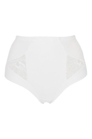Culotte taille haute - Blanc