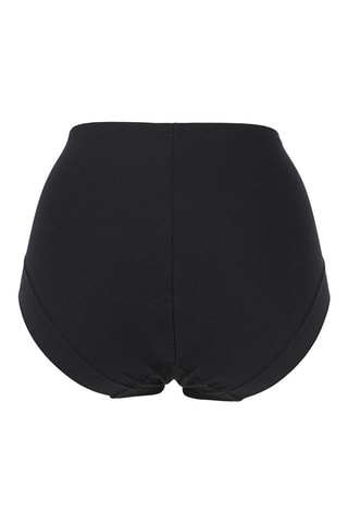 Culotte taille haute - Noir