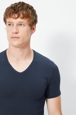 T-shirt - Bleu marine