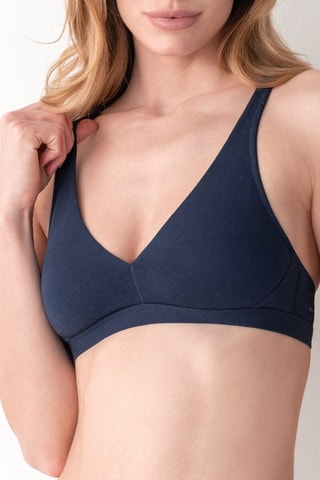 Soutien-gorge - Bleu marine