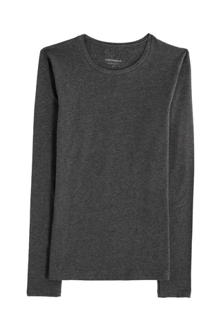 Sous-pull - Gris foncé chiné