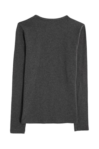 Sous-pull - Gris foncé chiné