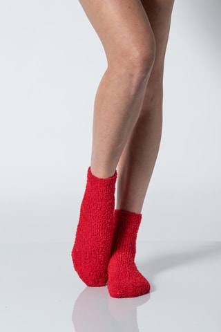 Chaussettes - Rouge