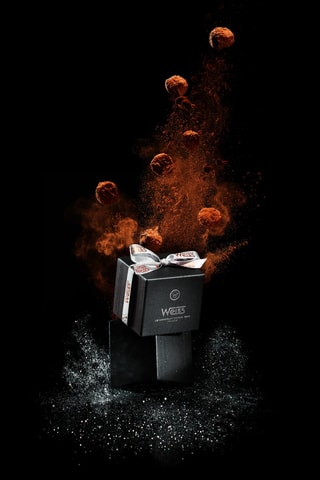 Coffret truffes - 150 g