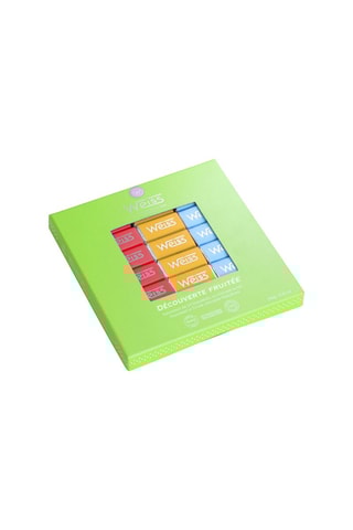 Assortiments napolitains chocolat au lait Découverte fruitée - 
240 g