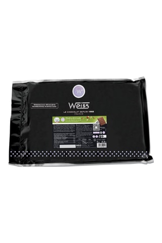 Pain de chocolat Gianduja 35% - 1 kg