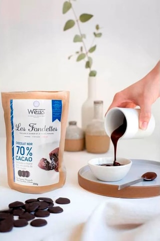 Chocolat noir 70% à pâtisser - 250 g