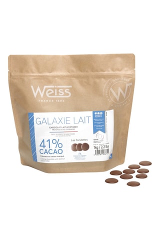 Sachet Fondette Galaxie chocolat au lait 41% - 1 kg