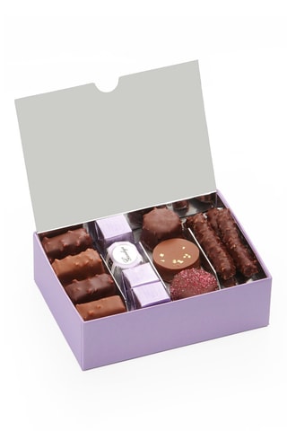 Ballotin de ganaches parfumées et pralinés - 250 g