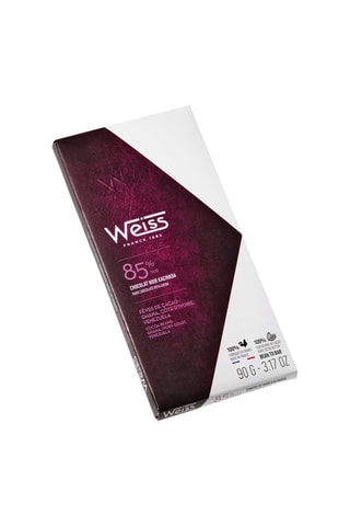 3 Tablettes chocolat noir Kacinkoa 85% cacao - 90 g