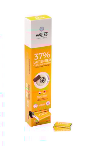 2 x Réglette Napolitain chocolat lait entier 37% -180 g