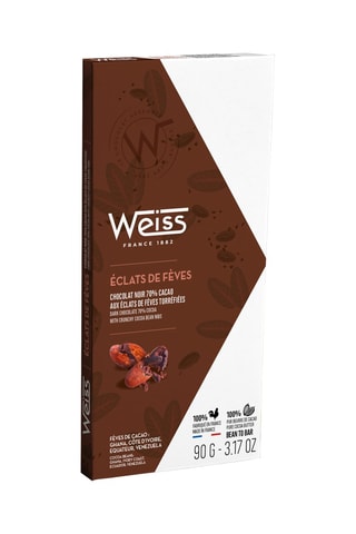 3 Tablettes chocolat noir Acarigua 70% - 90 g