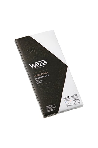 3 Tablettes de chocolat Noire Fumée 65% 90 g