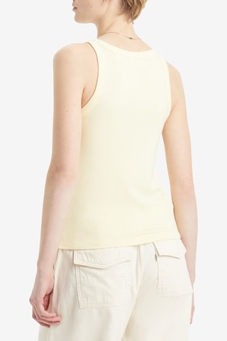 Débardeur - Jaune