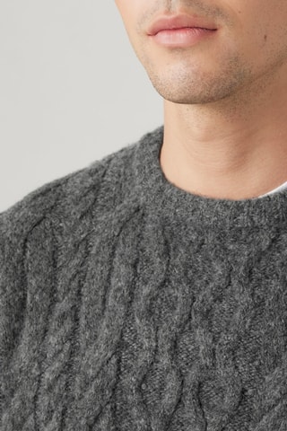 Pull - Gris foncé