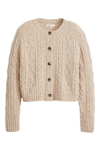 Gilet en laine - Beige