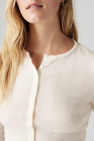 Top - Blanc