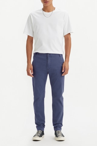 Chino Slim Taper - Indigo