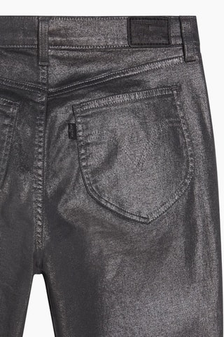 Jean slim Retro High Western - Gris