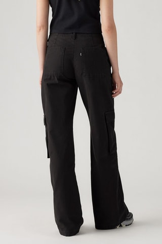 Pantalon Baggy cargo - Noir