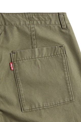 Pantalon Baggy cargo - Vert olive