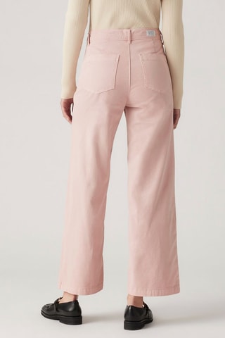 Chino relaxed Vintage - Rose