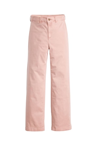 Chino relaxed Vintage - Rose