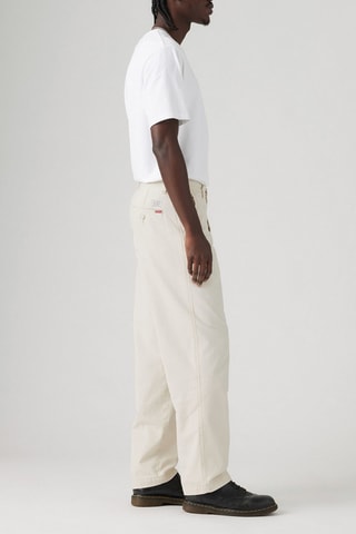 Chino Loose Straight - Ecru