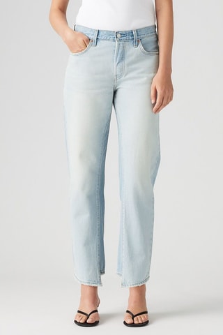 Jean 501® 90's Ankle Layered - Bleu