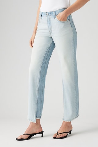 Jean 501® 90's Ankle Layered - Bleu