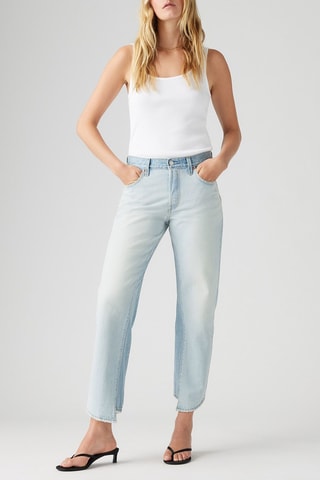 Jean 501® 90's Ankle Layered - Bleu